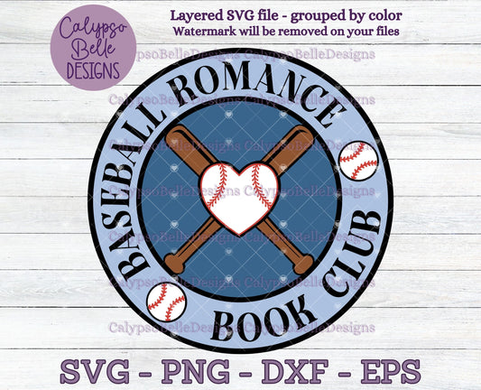 Baseball Romance Book Club