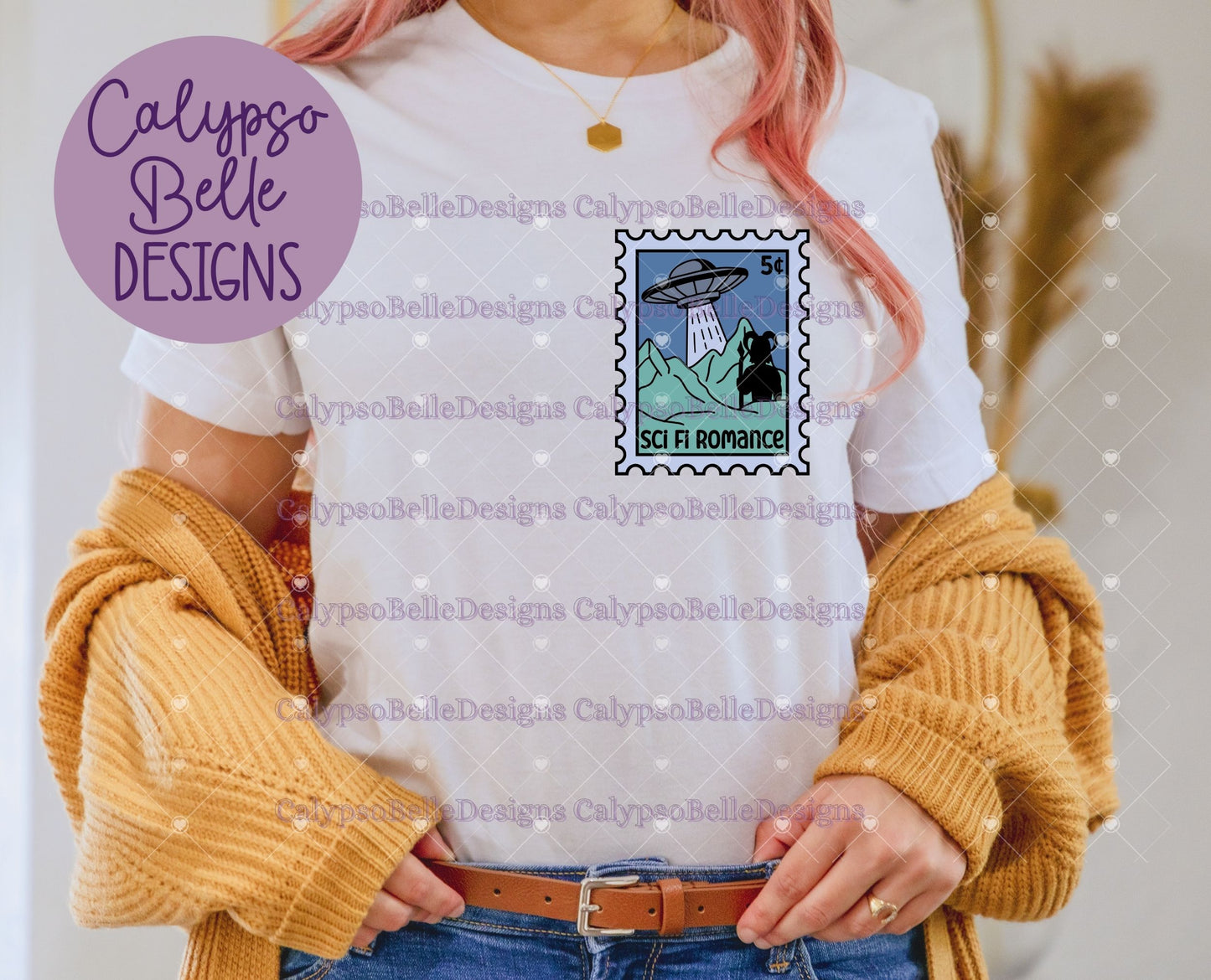 Sci Fi Romance, Trope Stamps, Bookish Stamps, Bookish Design