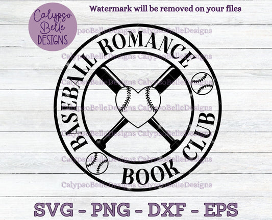 Baseball Romance Book Club