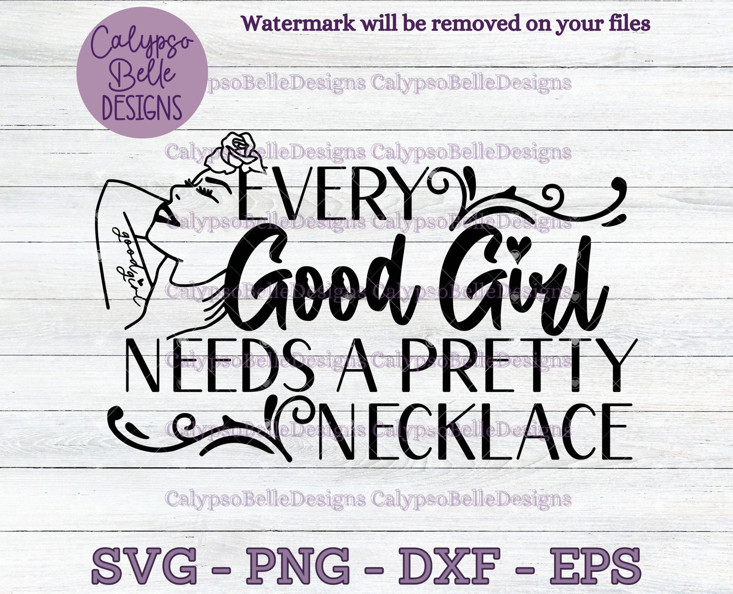 Every Good Girl Needs a Pretty Necklace Design