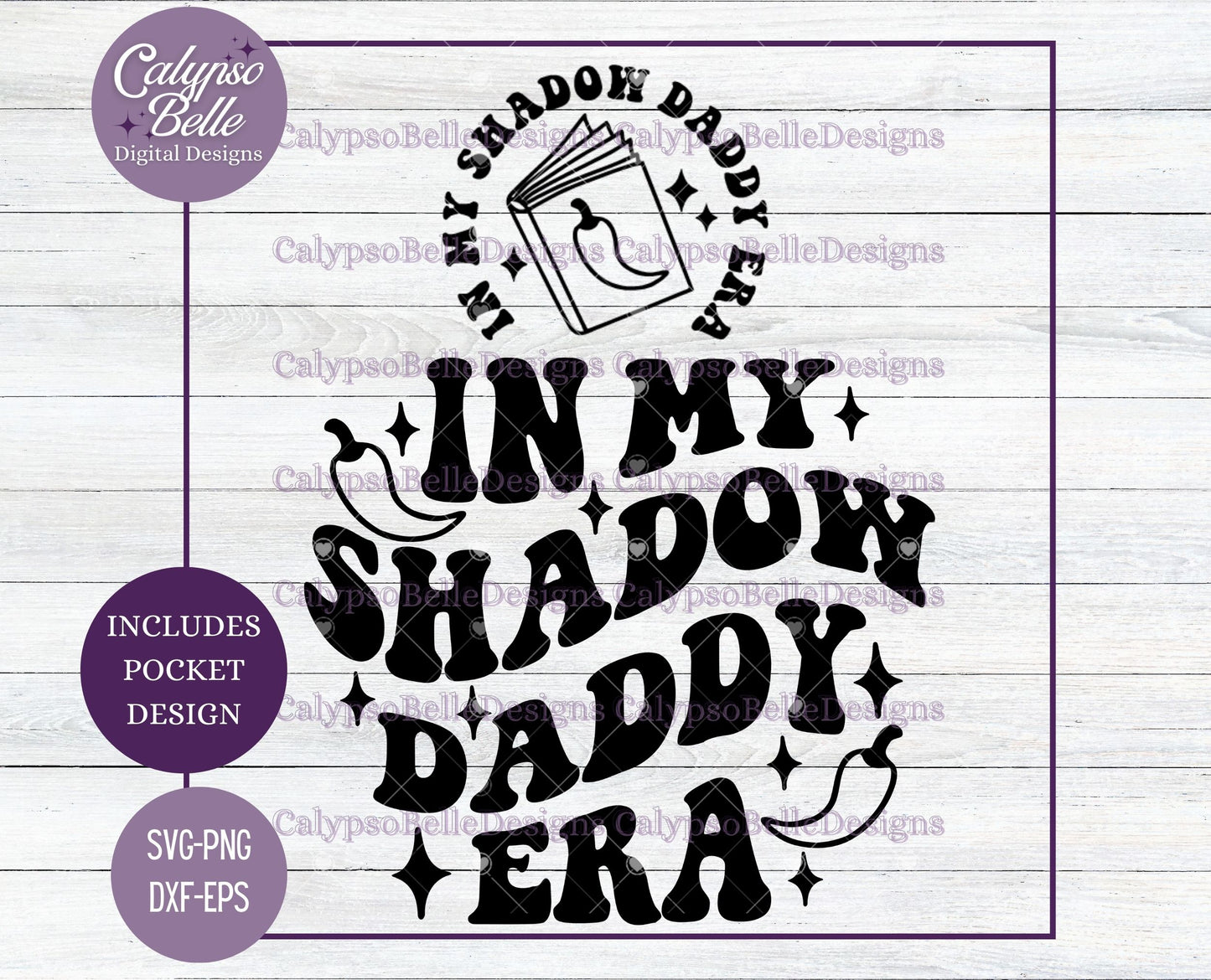 In My Shadow Daddy Era, Bookish Design