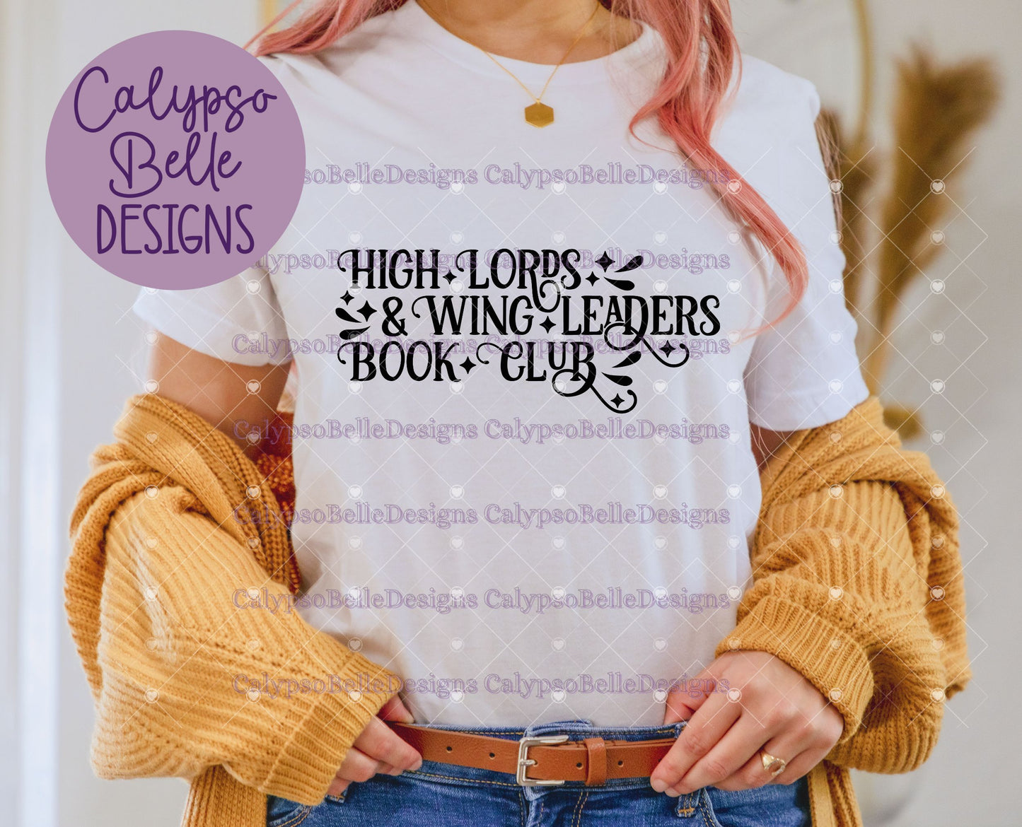 High Lords and Wing Leaders Book Club, Bookish Design