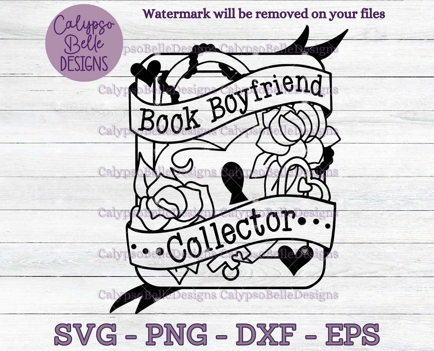 Book Boyfriend Collector Kindle Design