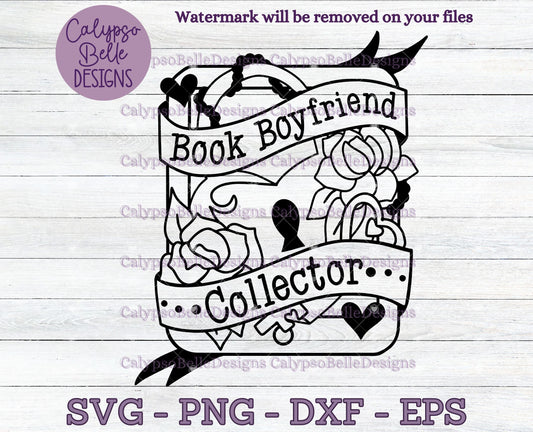 Book Boyfriend Collector Kindle Design