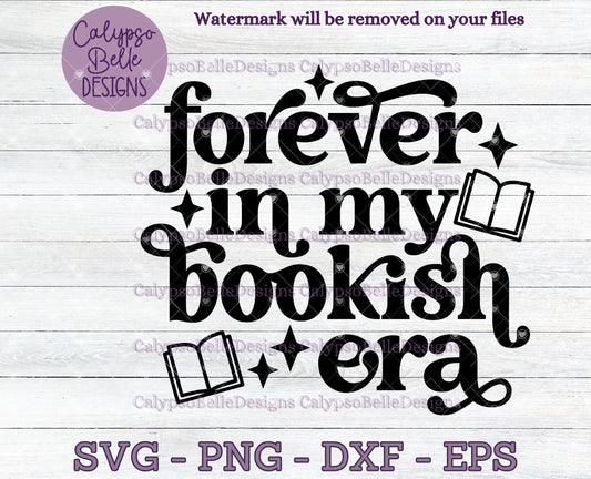 Forever in my Bookish Era, Bookish Design