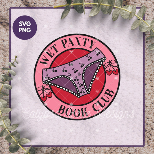 Wet Panty Book Club, Bookish Designs