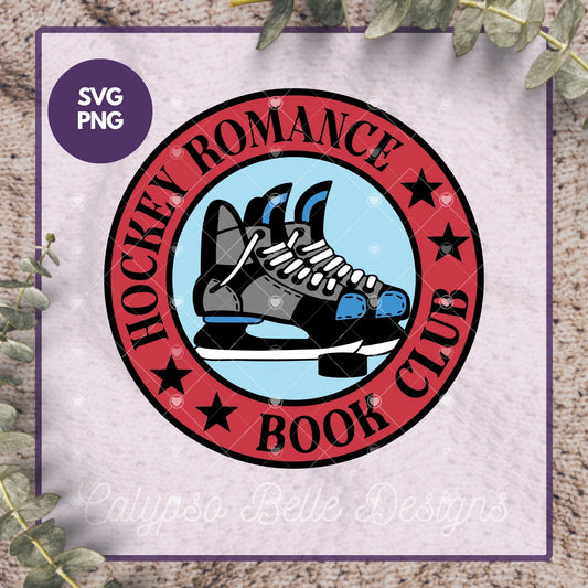 Hockey Romance Book Club, Bookish Designs