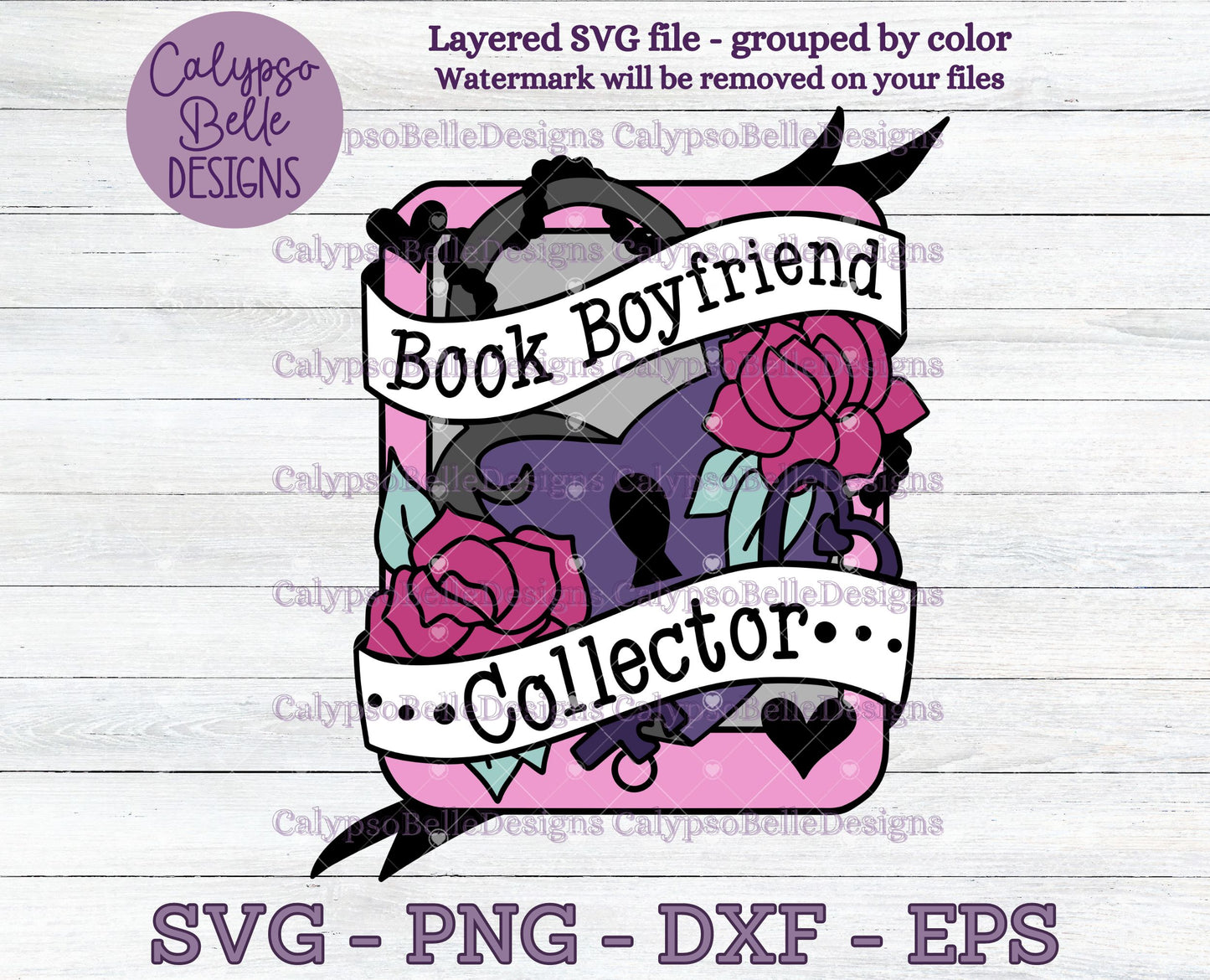 Book Boyfriend Collector Kindle Design