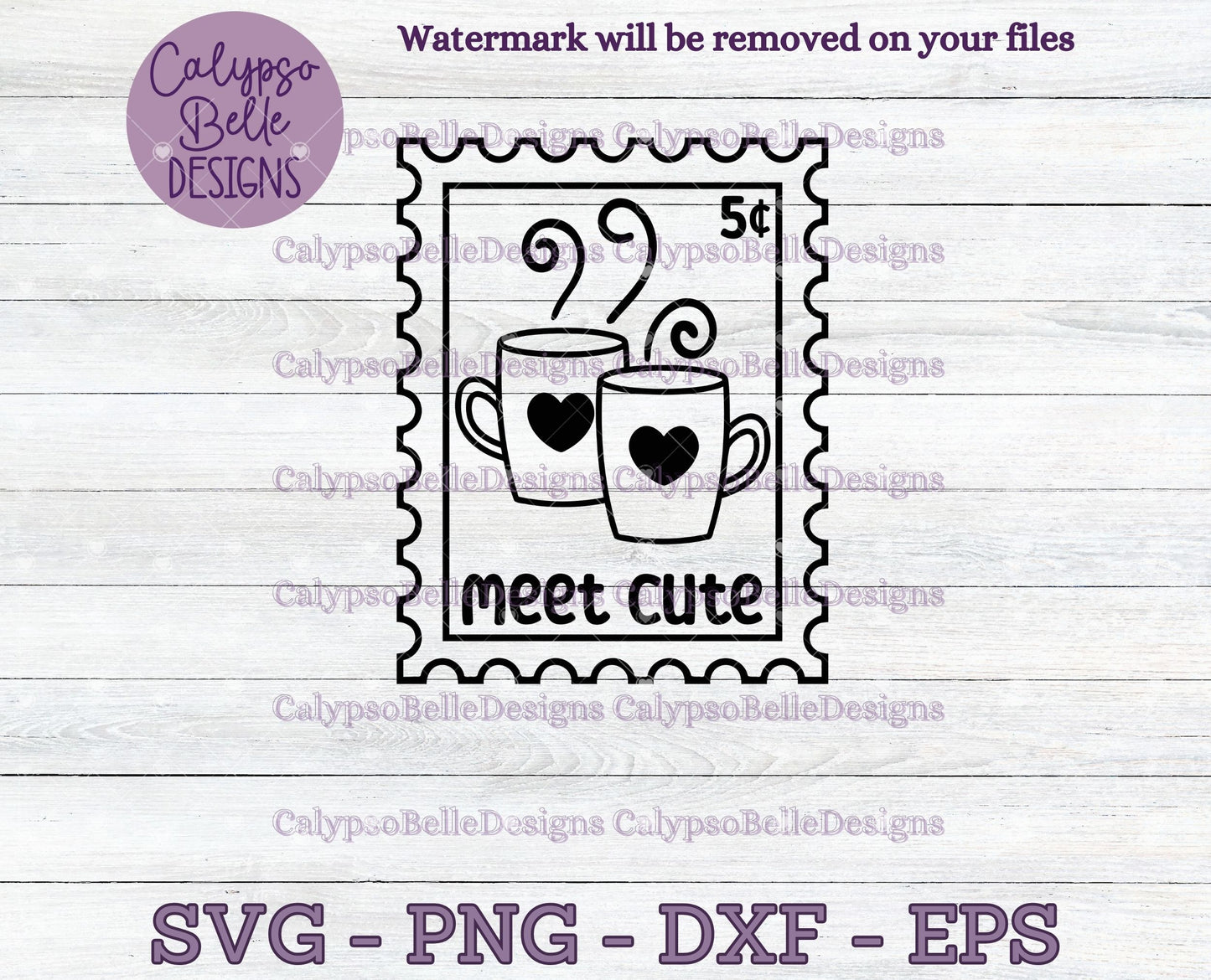 Meet Cute, Trope Stamps, Bookish Stamps, Bookish Design