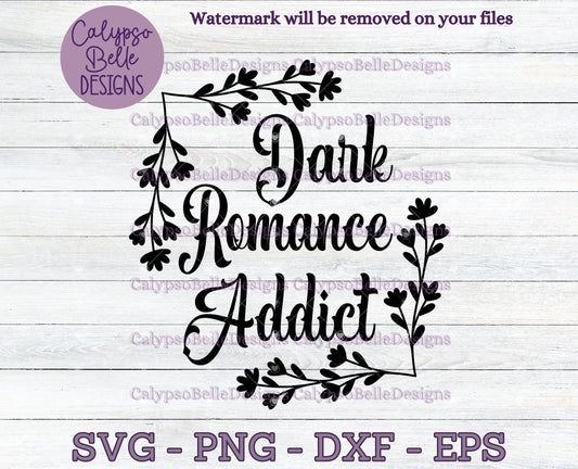 Dark Romance Addict Design