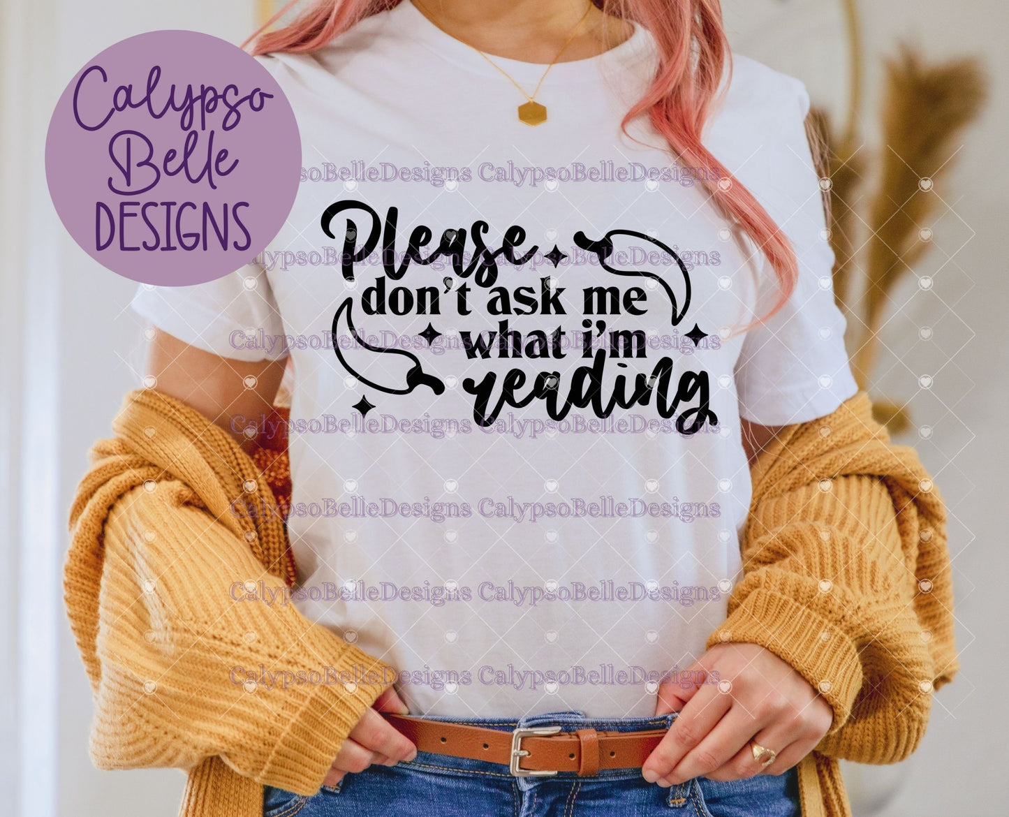 Please Don't Ask Me What I'm Reading, Bookish Design