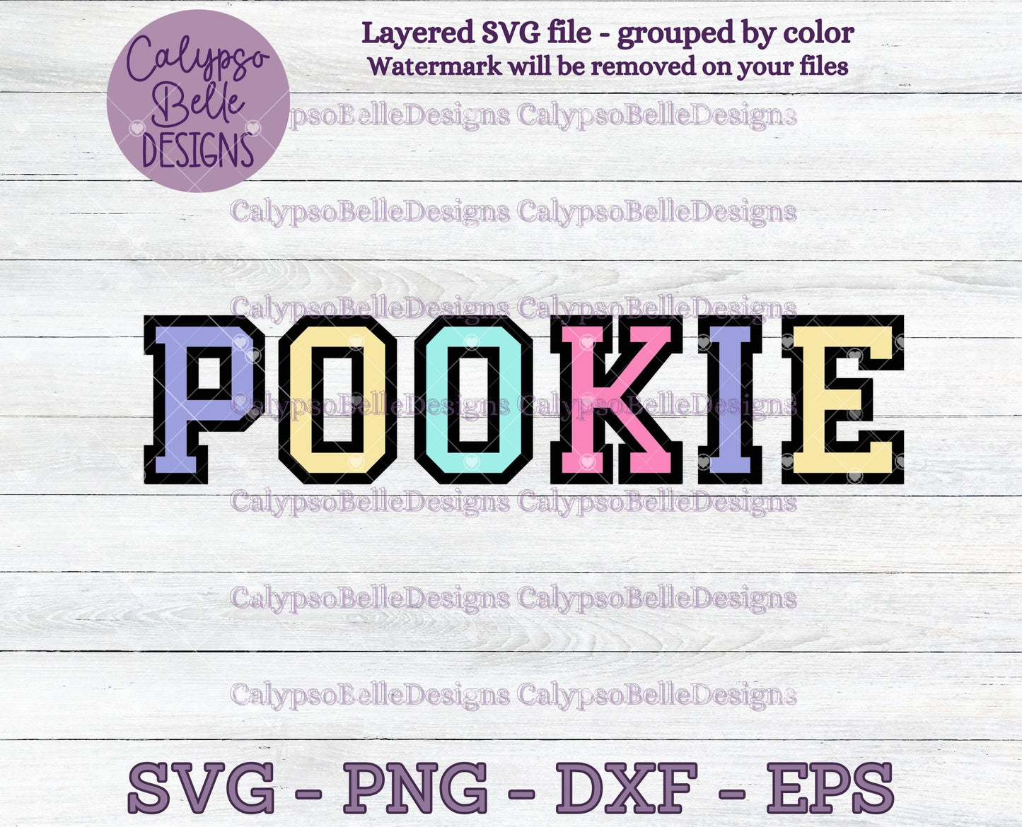 Pookie, Quirky Trendy Design