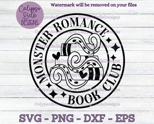 Monster Romance Book Club