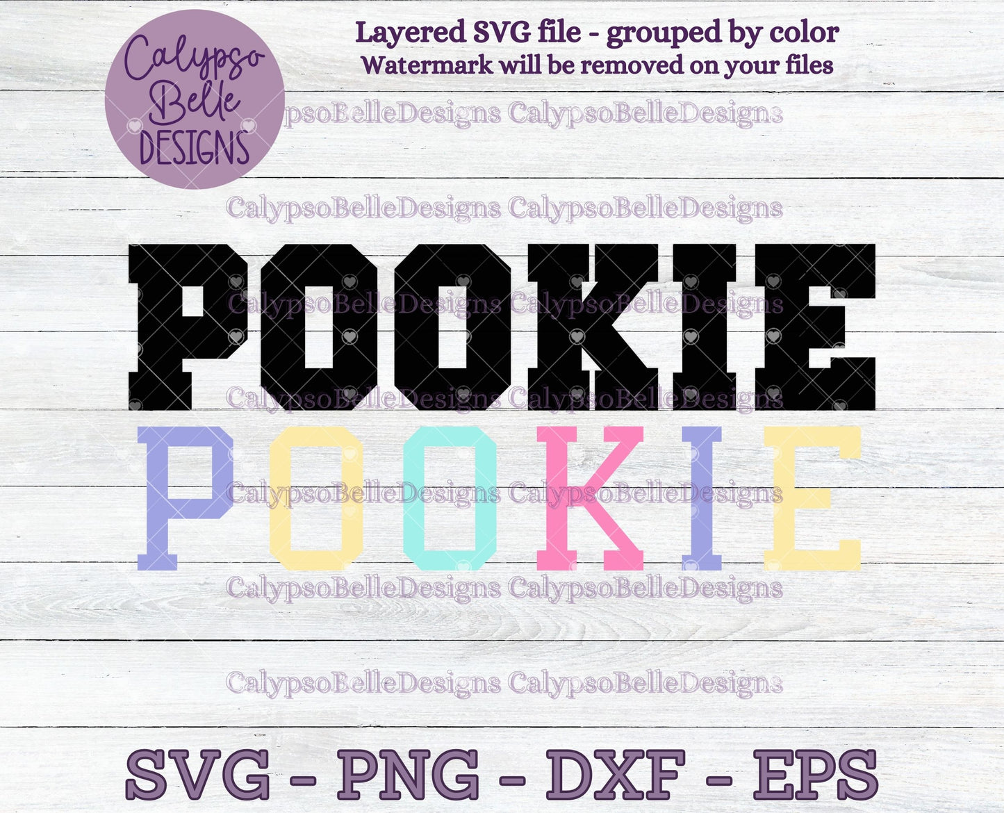 Pookie, Quirky Trendy Design