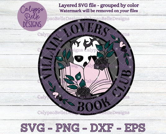 Villain Lovers Book Club