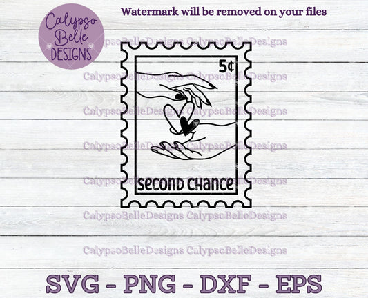 Second Chance Romance, Trope Stamps, Bookish Stamps, Bookish Design