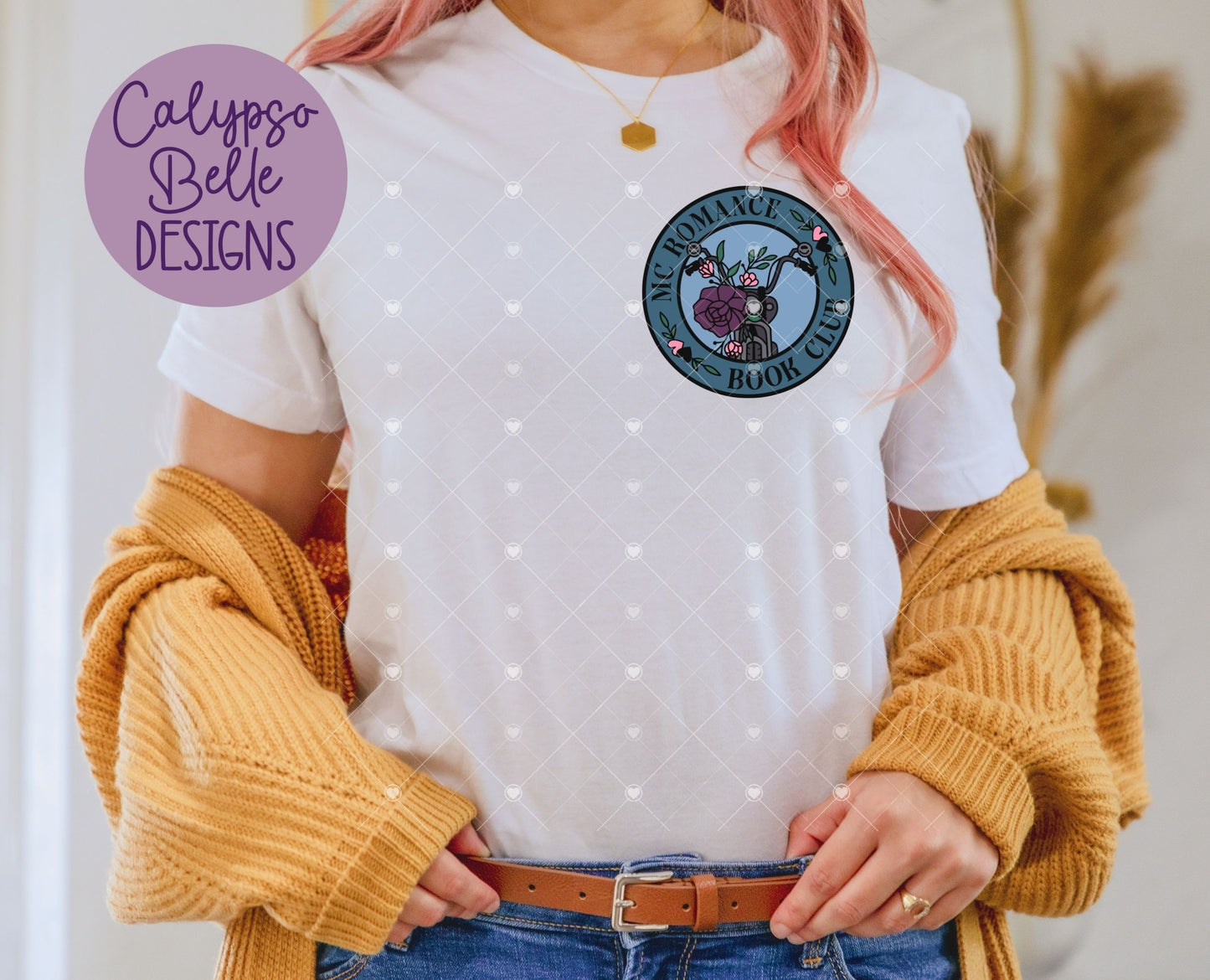 MC Romance Book Club, Bookish Designs