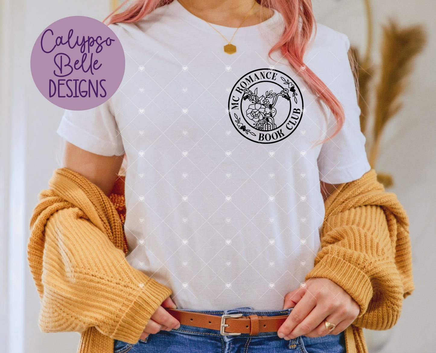 MC Romance Book Club, Bookish Designs