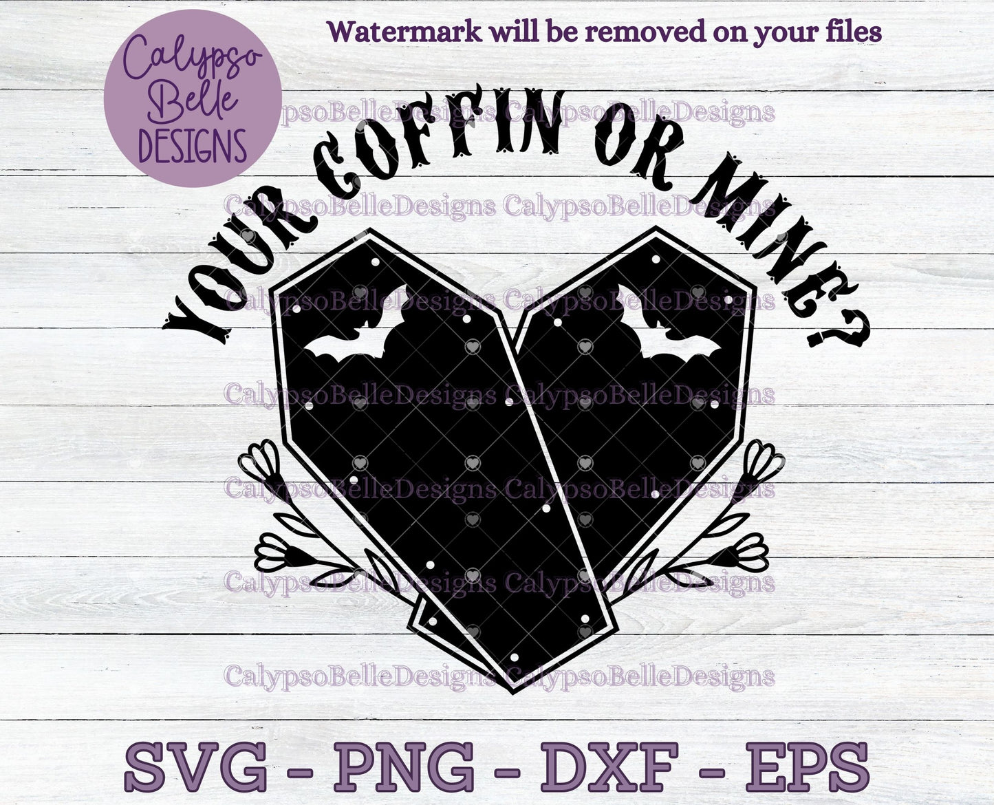 Your Coffin or Mine?, Gothic Emo Design