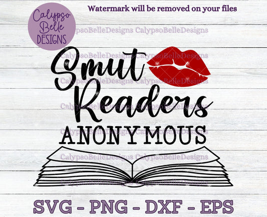 Smut Readers Anonymous Design