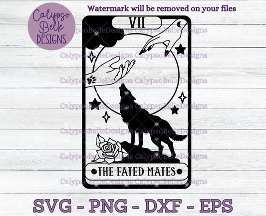 The Fated Mates Tarot Card Design