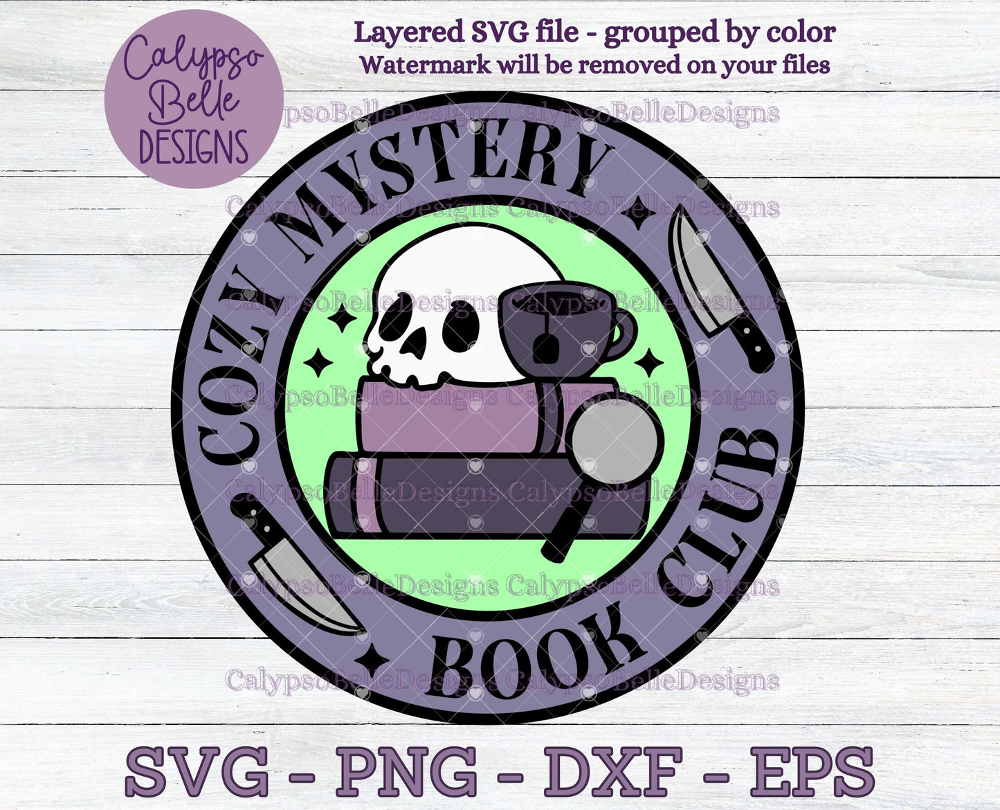 Cozy Mystery Book Club