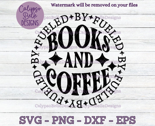 Fueled by Books and Coffee Design