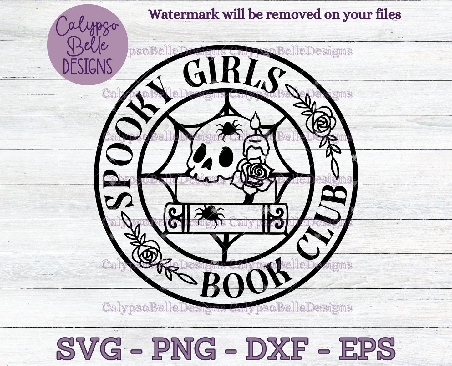 Spooky Girls Book Club