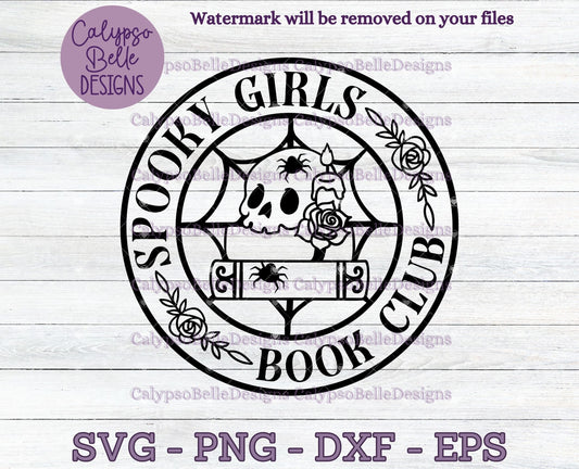 Spooky Girls Book Club