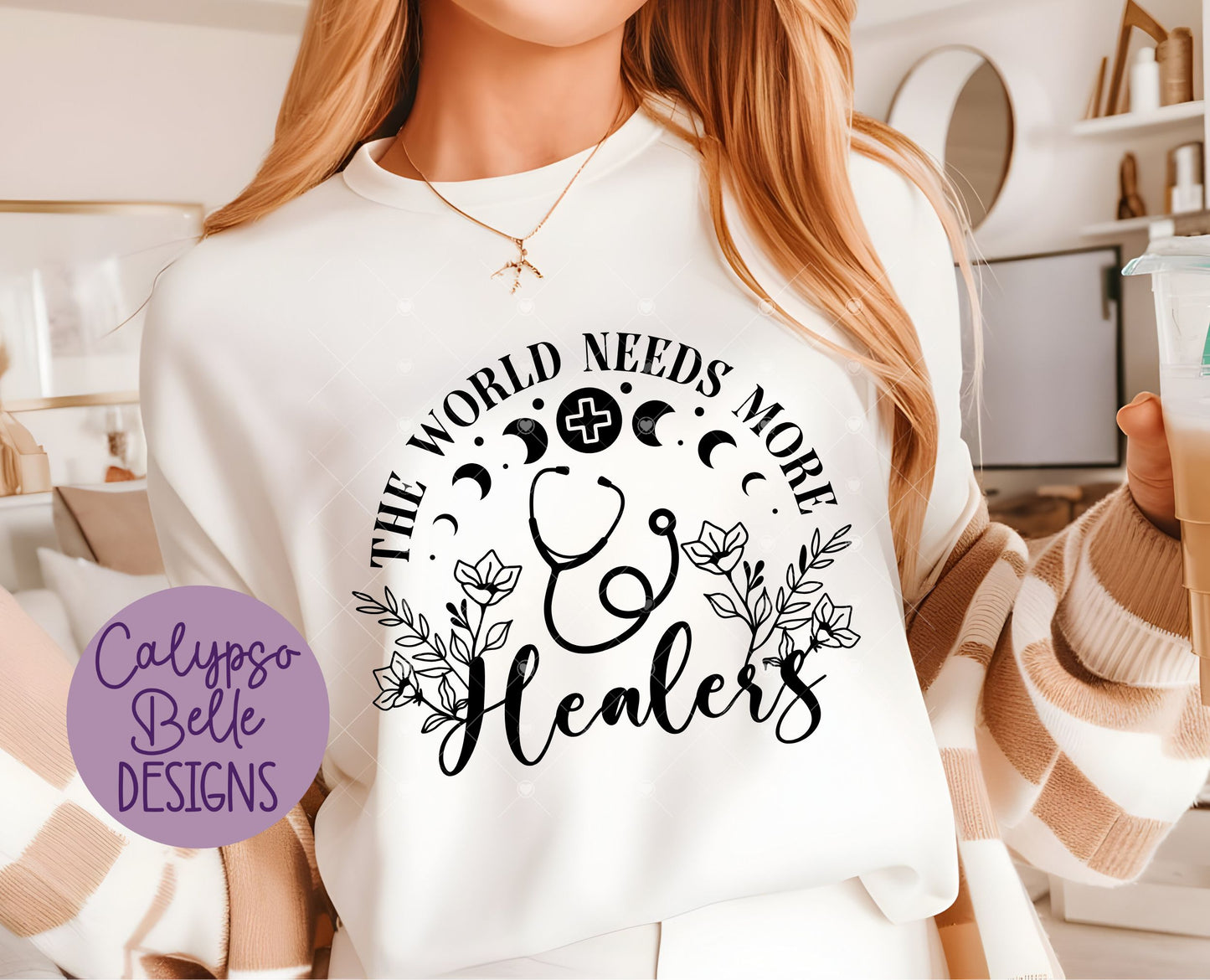 The World Needs More Healers, Professions Designs