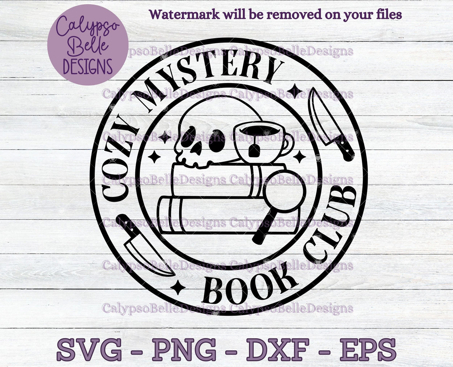 Cozy Mystery Book Club