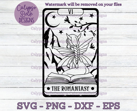 The Romantasy Tarot Card Design