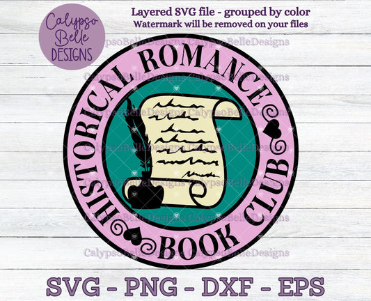 Historical Romance Book Club