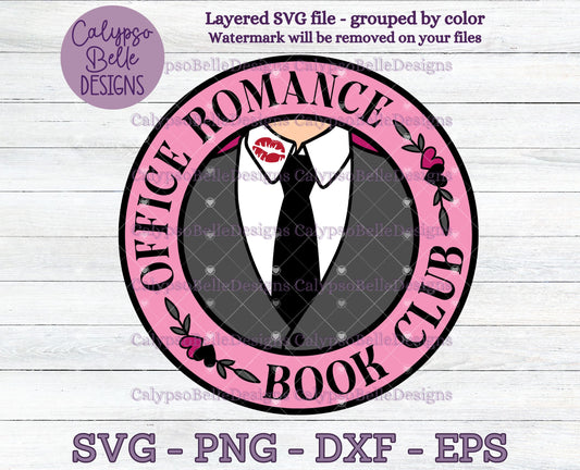 Office Romance Book Club, Bookish Design