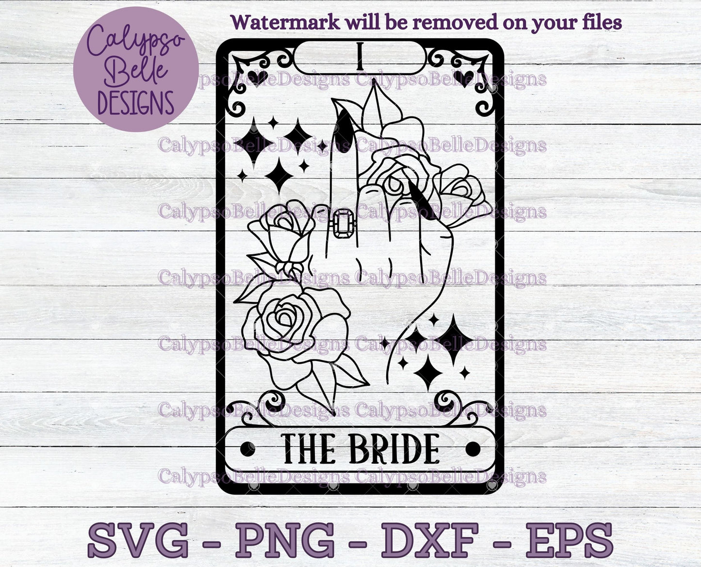 The Bride Tarot Card Design