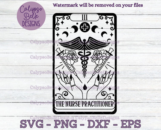 The Nurse Practitioner Tarot Card Design