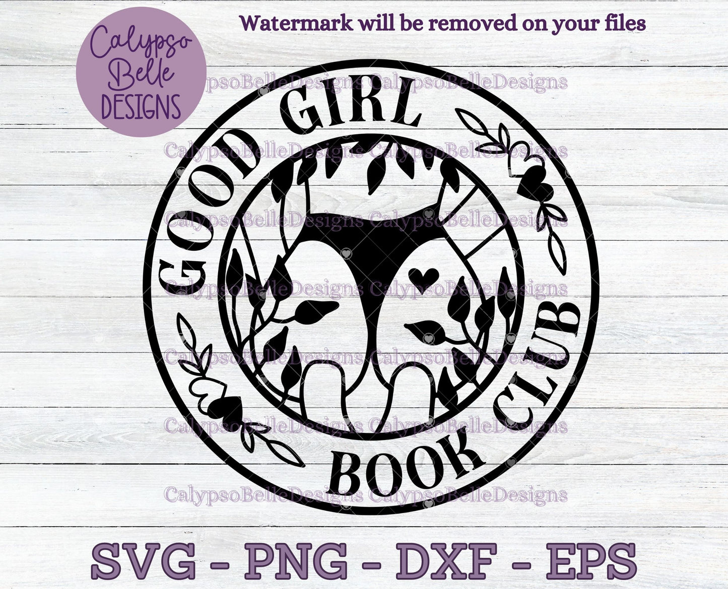 Good Girl Book Club Design