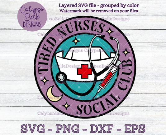 Tired Nurses Social Club, Professions Designs