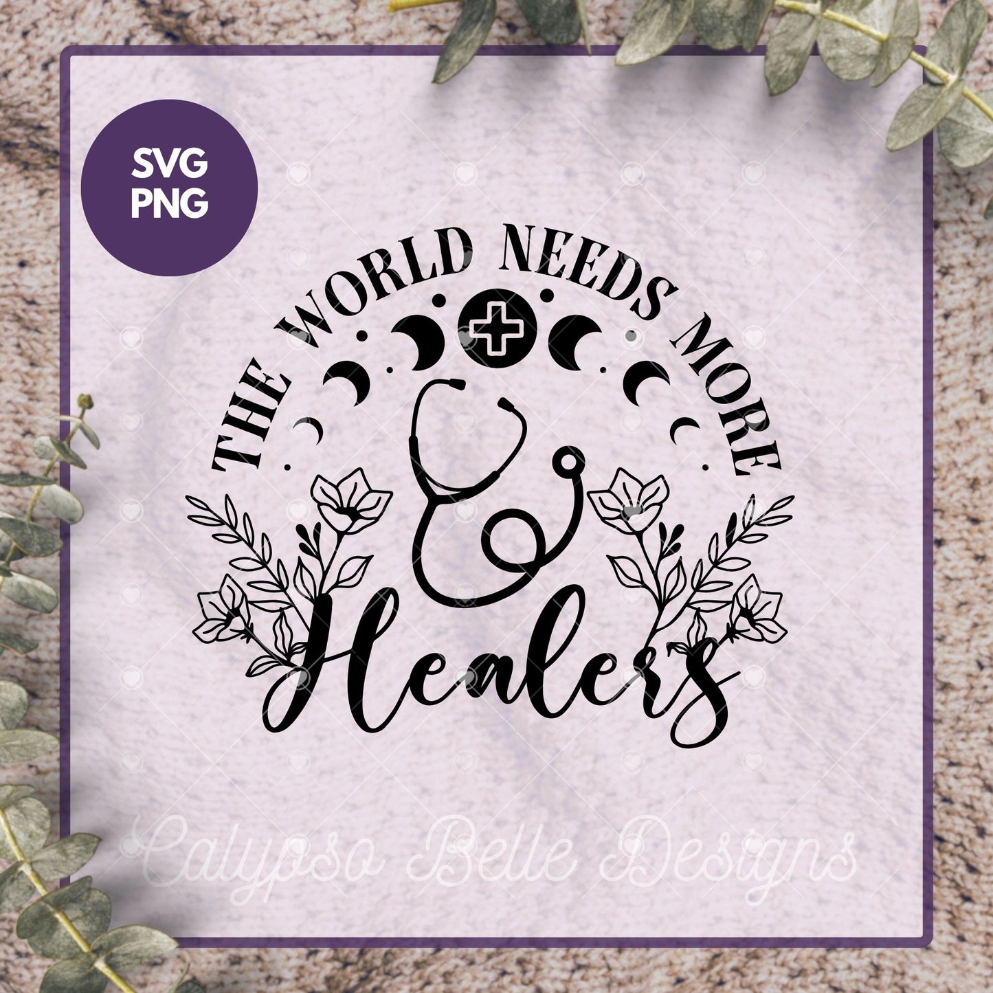 The World Needs More Healers, Professions Designs