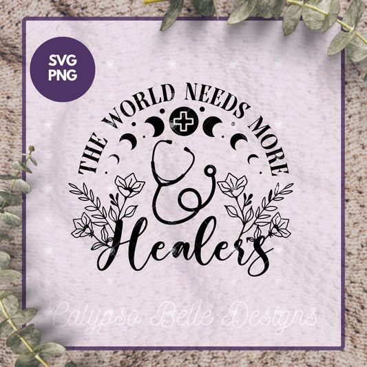 The World Needs More Healers, Professions Designs