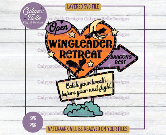 Wingleader Retreat, Retro Bookish Motel Design