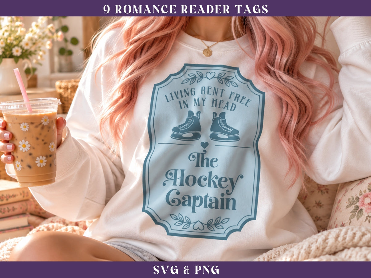 Cute Bookish Romance Reader Tags Bundle, Bookish Bundle