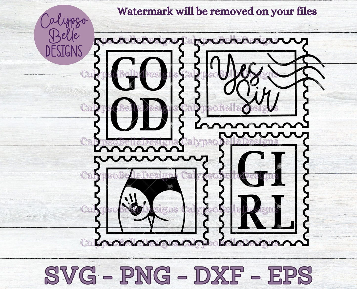 Good Girl Stamps, Bookish Stamps, Bookish Design