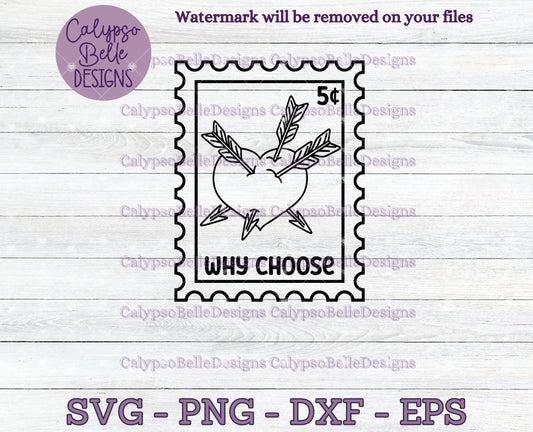 Why Choose, Trope Stamps, Bookish Stamps, Bookish Design