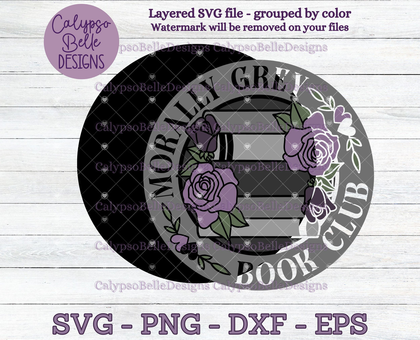 Morally Grey Book Club, Bookish Design