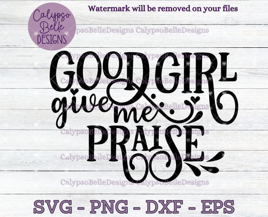 Good Girl, Give me Praise, Kinky, Bookish Design