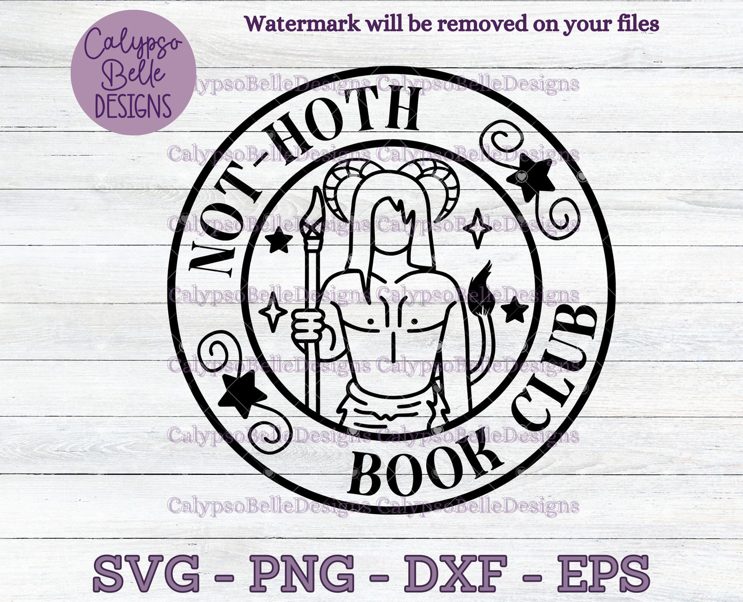 Not-Hoth Book Club, Ice Planet Barbarians, Bookish Design