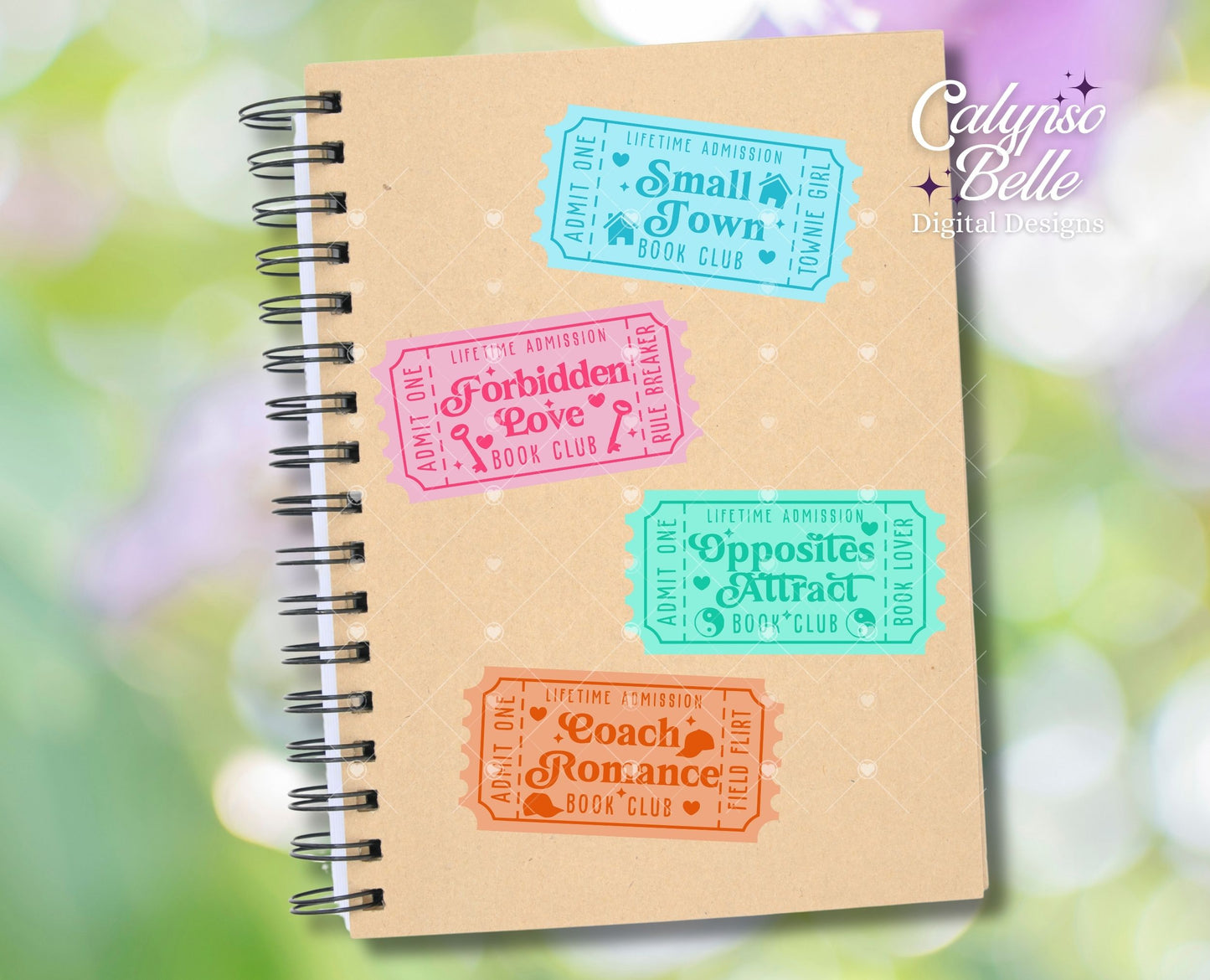 Sports Romance Trope Tickets Bundle, Bookish Bundle