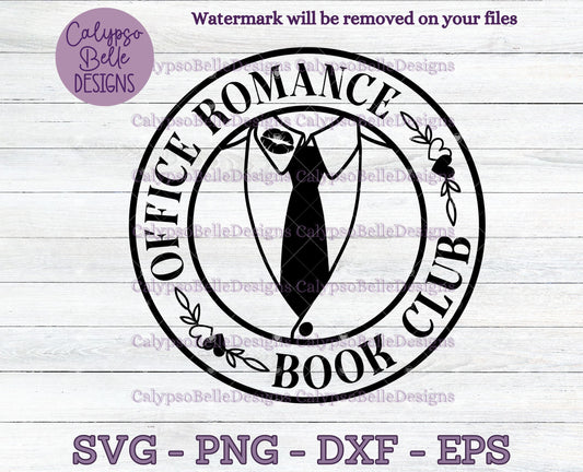 Office Romance Book Club, Bookish Design