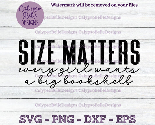 Size Matters: Every Girl Wants a Big Bookshelf Design